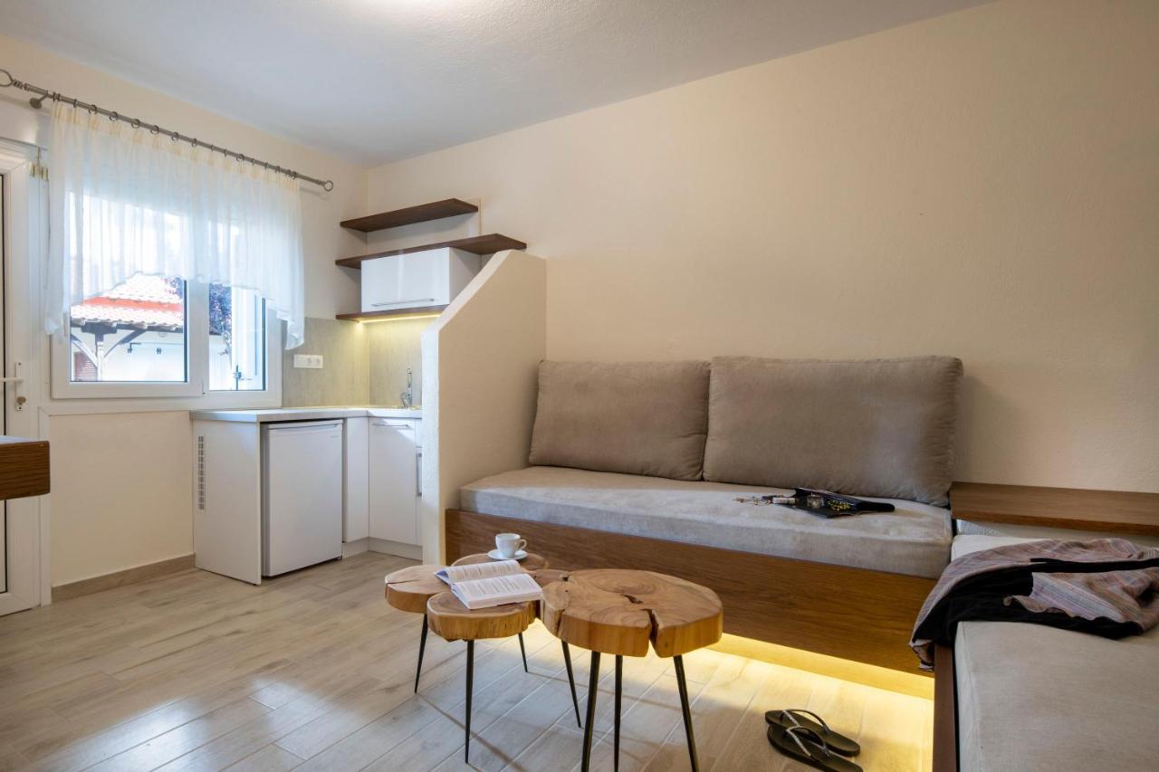Ammos Kalamitsi Apartamento Exterior foto