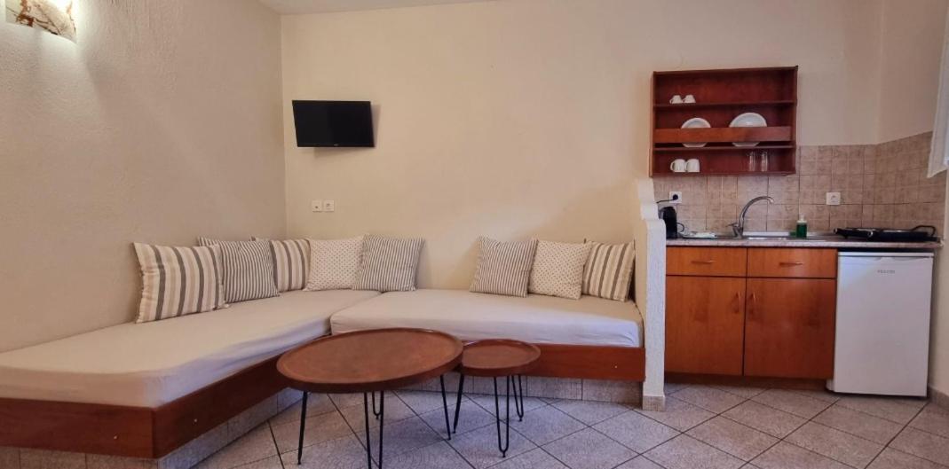 Ammos Kalamitsi Apartamento Exterior foto