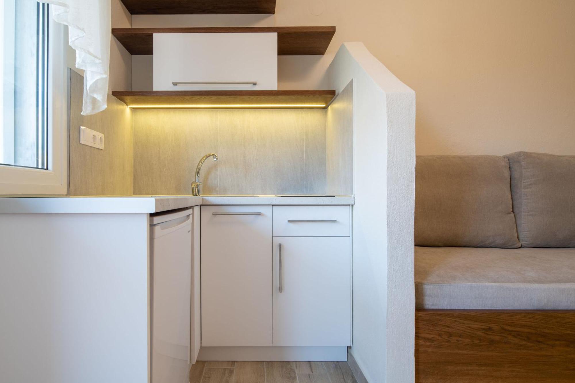 Ammos Kalamitsi Apartamento Exterior foto