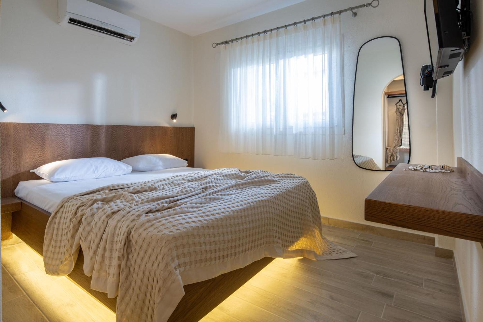 Ammos Kalamitsi Apartamento Exterior foto